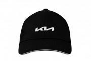 Бейсболка KIA 3D вышивка черная